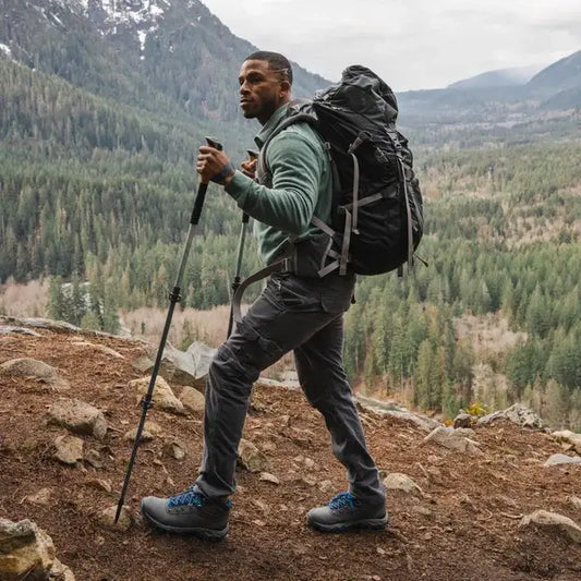 Outdoor Carbon Folding Equipment Trekking Poles