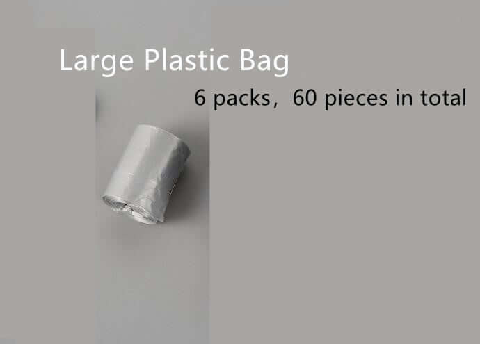 Pet Dog Poop Bag Dispenser Travel Foldable Poop Spoon