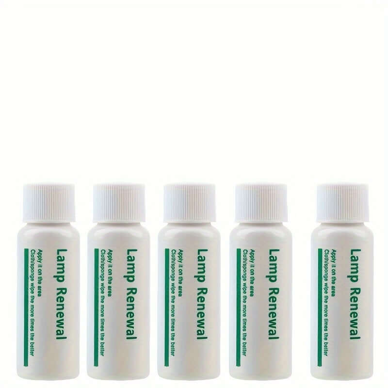 Automobile headlight repair liquid